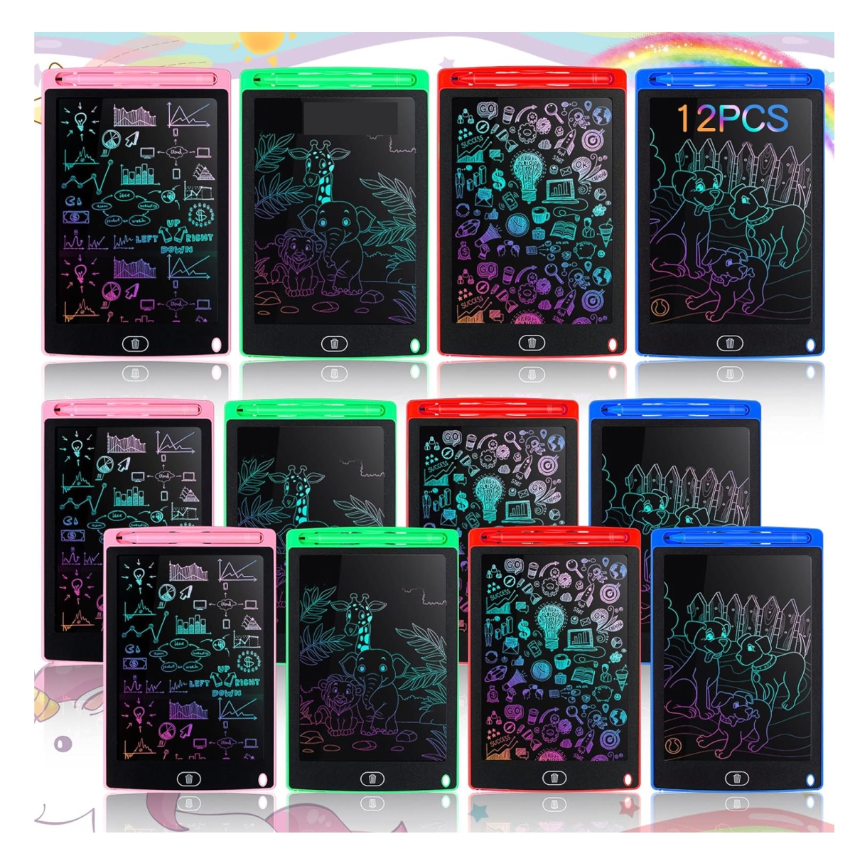 Tablero Pizarra Magica Niños Lcd 12pulga
